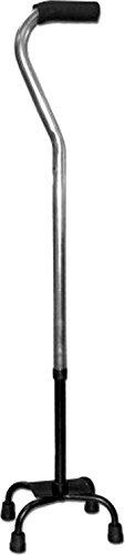#1 Award Winning Adjustable Large Base Quad High Quality Walking Cane Aid Support Walking Stick