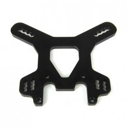 Tekno RC TKR5528 Shock Tower Front 7075 Aluminum Black Ano SCT410