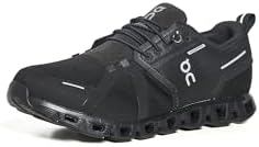 Amazon.com | On Men's Cloud 5 Waterproof Sneakers, Black/Black