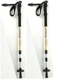 Ultra Light Snowshoe Trekking Poles 1 Pair