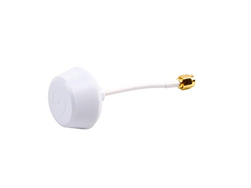 EMRSS RF Explorer Cloverleaf Antenna: Dual Band 2.4 & 5.8Ghz Omnidirectional SMA Antenna