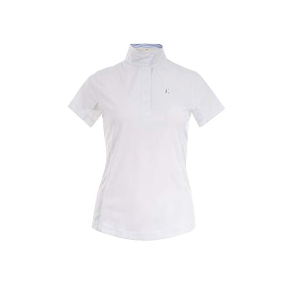 Horze-Crescendo-Blaire-SS-Show-Shirt-10-White