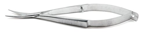 Castroviejo Curved Scissors Sharp/Sharp 4.5
