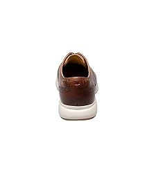 Florsheim Men's Dynamo Wingtip Oxford, Cognac