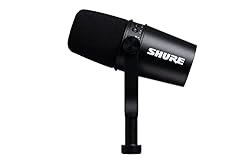 Shure MV7 USB Microphone for