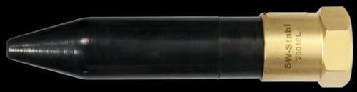 SW-Stahl Druckluft Gummi Ausblasstift 1/4 Zoll, 25016L