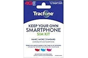 Tracfone Keep Your Own Phone Sim Pack