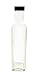 Clear Glass Quadra Bottles, 250ml (8.5 Fl Oz) - Pack of 6