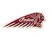 Indian Motorcycle Red Headdress Patch