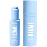 Blume Clear &amp; Calm Acne Routine - Meltdown Blue Tansy Face Oil (1 Fl oz), Meltdown Gel Face Moisturizer (1.7 oz), Hydrating Blemish Control &amp; Barrier Support