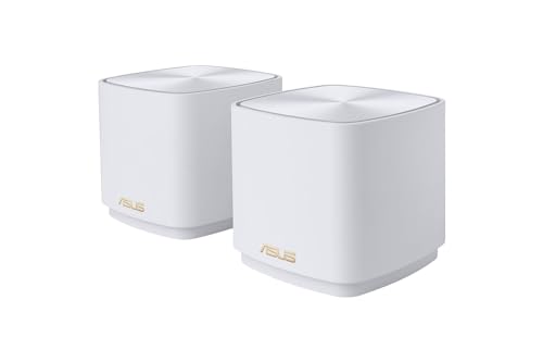ASUS ZenWiFi XD5 AX3000 2er Set Weiß kombinierbarer Router