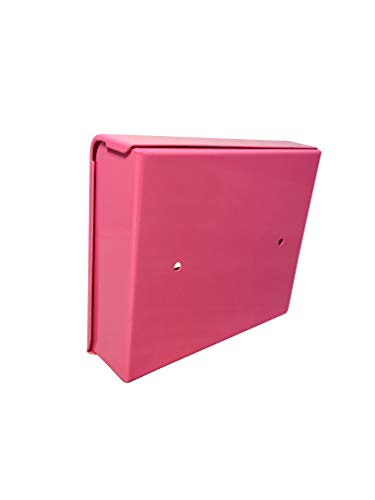 Sanitary Napkin & Tampon Disposal Bag Dispenser -Box Format, Pink, 10 Units