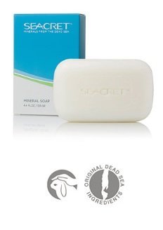 Seacret mineral soap,4.4oz