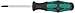 Wera 05028004001 Kraftform Plus 367 Torx Screwdriver, TX 9 Head, 2-3/8
