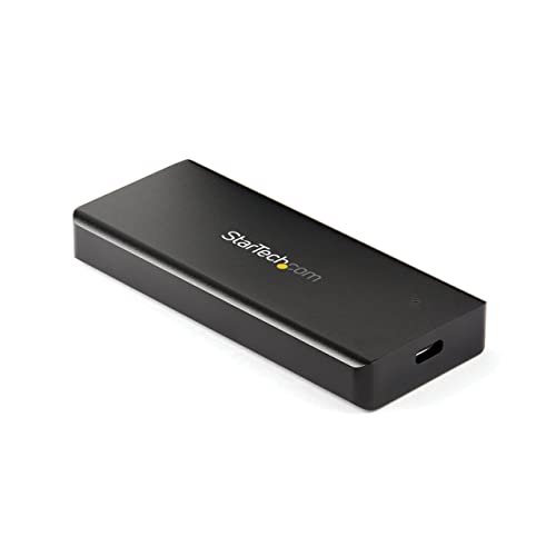 StarTech Rugged M.2 NVMe PCIe SSD Enclosure, USB-C 10Gbps (M2E1BRU31C)