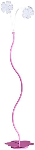 Onli Alice Floor Lamp Integrated LED 12 W, 4000 K White/Pink, 37 cm x h 170 cm