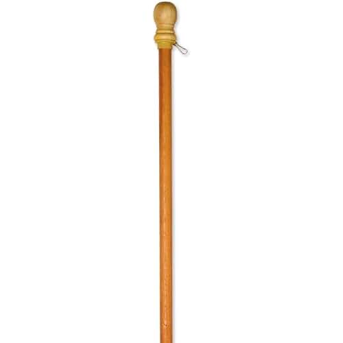 large garden flag pole