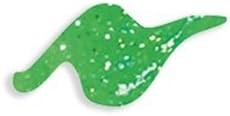 Bulk Buy: Duncan Crafts Tulip Sparkles Dimensional Fabric Paint 4 Ounces Sour Apple FLSK-2-4 (3-Pack)