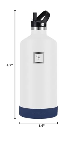 IRON FLASK Protective Silicone Boot for 64 Oz Narrow Mouth for Sports Water Bottles Accessories