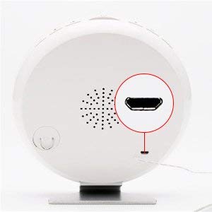 Wake Up Light Alarm Clock - JONYJ Sunrise Alarm Clock with 7 Color Light - Sunrise Sunset Simulator With Night Light - Nature Sounds with FM Radio Alarm - Snooze Function Alarm Clock