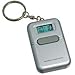 LSS Silver Talking Clock Keychain