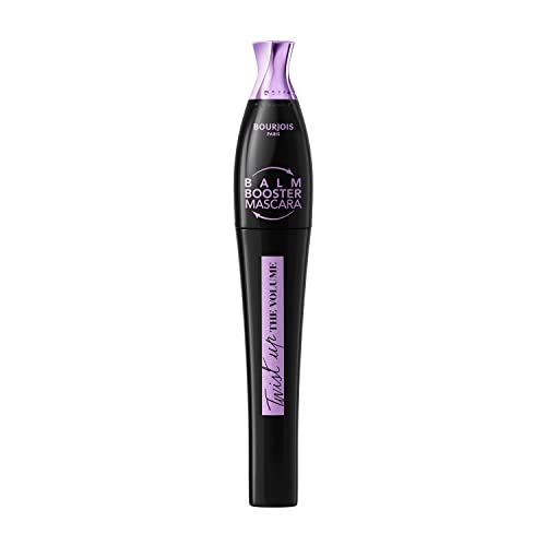 Twist Up The Volume Balm Booster Mascara, 8 ml – Allonge les Cils, Tenue Longue Durée, Résistant aux Bavures, Sans Paquets