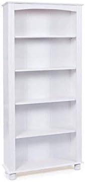 Interlink Anke Shelf Pine, White
