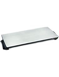 Salton TWT-40 Silhouette 1000-Watt Cordless Classic Stainless-Steel Warming Tray, 4 Plate