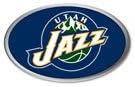 Utah Jazz COLOR Chrome Auto Emblem Decal NBA