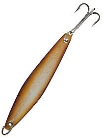 Tady Lure -4-0 5.75 in. Casting Lures - Model 4 & 044; Brown & Yellow & White