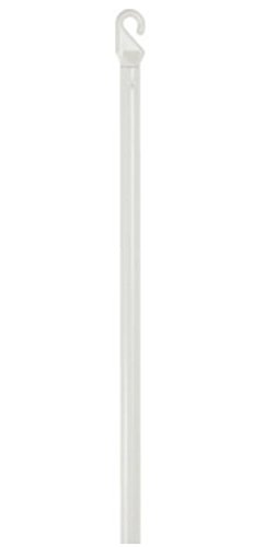 JCBlinds Vertical Blind Wands With Handle, 33 inches, White or OffWhite (White)