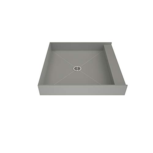 Tile Redi USA B3232C-SCRDPVZ Redi Base Shower Pan, 32" W x 32" D, Polished Chrome - Thumbnail 7