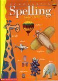 Ring-bound Scholastic Spelling Teacher's Edition Level 3 Book