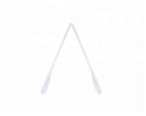 Acrylic Double-Sided Signage Vertical Signage Detachable Label Transparent Plastic Advertising Label Display Stand Triangle Conference Table Standard Table Card (5PCS) - Thumbnail 2