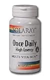 Solaray Once Daily High Energy Multivitamin 120 Capsules
