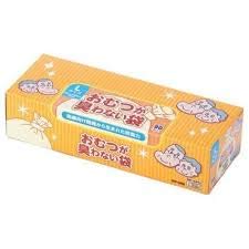 BOS おむつが臭わない袋 大人用 Lサイズ 90枚入 2箱セットの商品画像