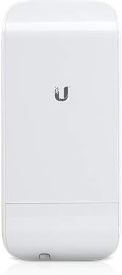 UBIQUITI Networks LOCOM2 2.4 Ghz 8 dBi M2 NanoStation airMAX Outdoor Wi-Fi Access Point Router, White - Image 4