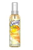 Secret Fresh Effects Orange Blossom Verbena Body Mist 3 oz.