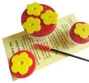 Amazon Com Amazing Bird Stuff Handheld Hummingbird Feeders
