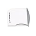 Cablecc Micro SD TF to SD Card Kit Mini Adaptor for Extra Storage Macbook Air/Pro / Retina White