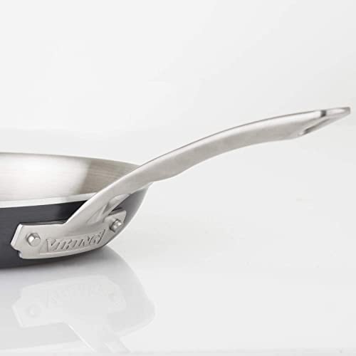 Viking Culinary 5Ply Hard Stainless Cookware Set, 10 Piece, Hard