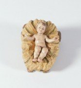 MaMeMi *Child holzgeschnitzt angekleidet heads, with Movable hands and feet x 20 CM