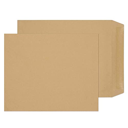 Blake Purely Everyday - Manilla Envelopes 305 x 250 mm - Pack of 250 - Weight 90GSM - Gummed Envelopes 12 x 9.8 Inches - Mailing Office Business Supplies (180036)
