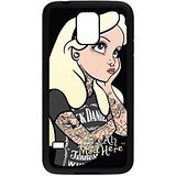Tattooed Alice in Wonderland Samsung Galaxy S5 Case, Customized Silicone Rubber TPU back cover cell phones for Samsung Galaxy S5 i9600 Case