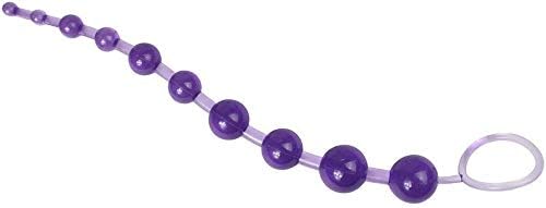 UASD Silicone Beads Flexible Body Safe Interseting Play Balls Carefully Packaged - Purple (100 X6)