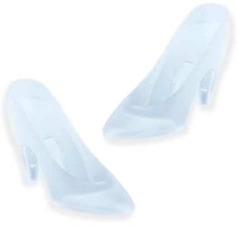 clear plastic heels cinderella