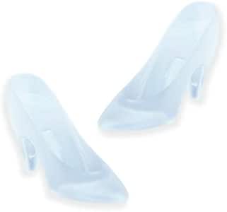 glass wedding slippers
