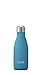 S'well Stainless Steel Water Bottle, 17oz, Blue Fluorite