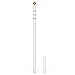 Best Choice Products 16ft Telescopic Aluminum Flagpole w/ American Flag and Gold Ball - Multicolor