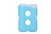 Cooler Ice Pack - Thin Reusable Ice Packs, Great Ice Packs for Lunch Box & Coolers, Keeps Lunch, Breast Milk & Dinner Fresh, and Tasty (Set of 4) Frost Packs